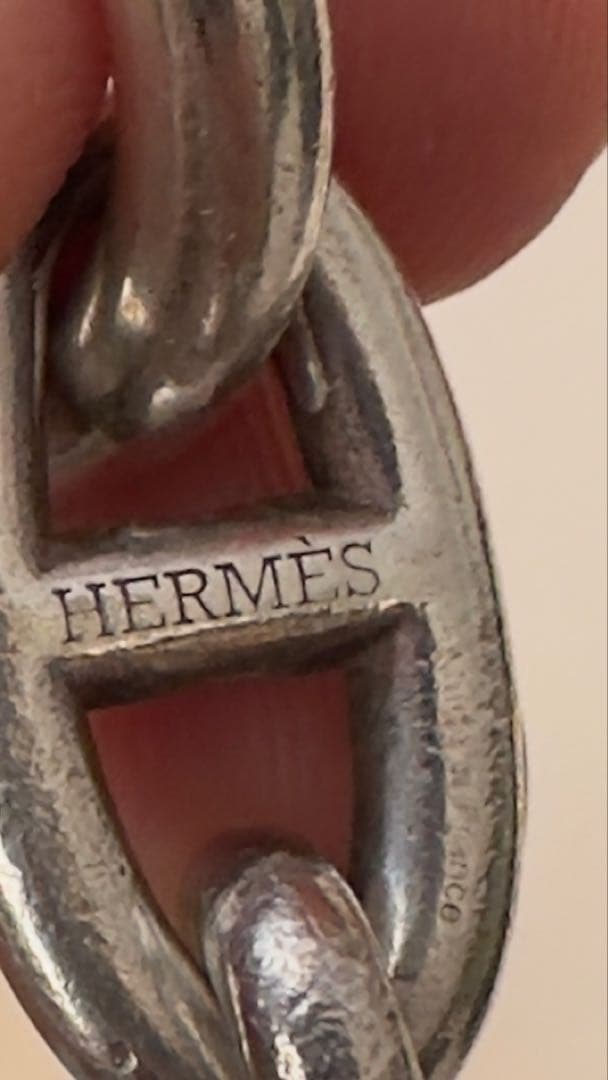 HERMES シェーヌダンクルgm12コマ