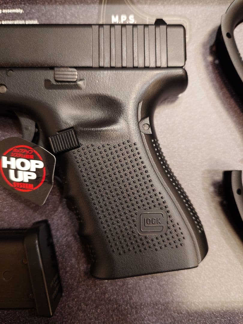 東京マルイ Glock 19 Gen 4 ガスブローバック　美品！