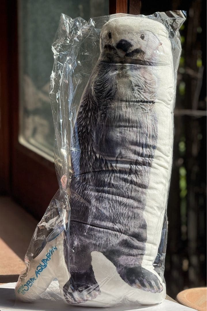 鳥羽水族館☆ラッコ メイ キラクッション オリジナル ラッコ好きには