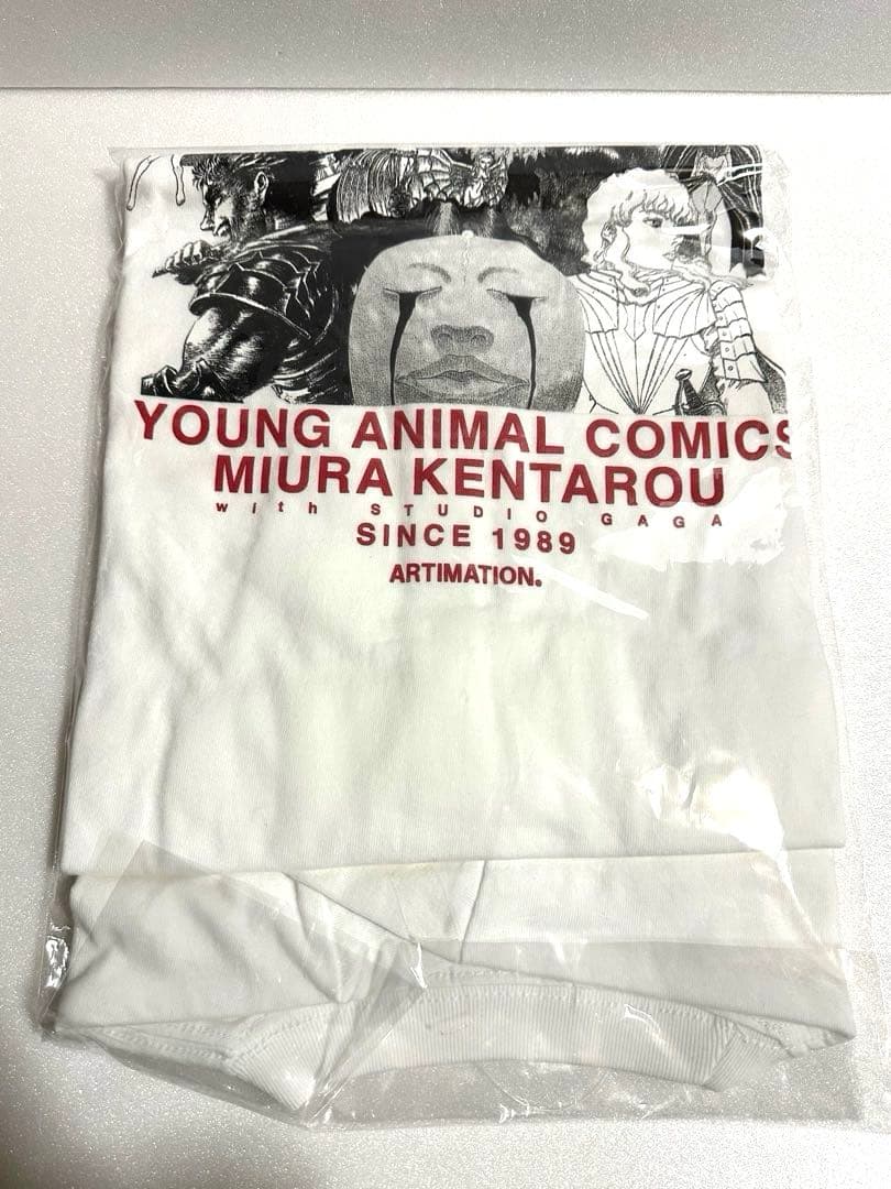 ベルセルク　BERSERK シャツ　Lサイズ　未開封