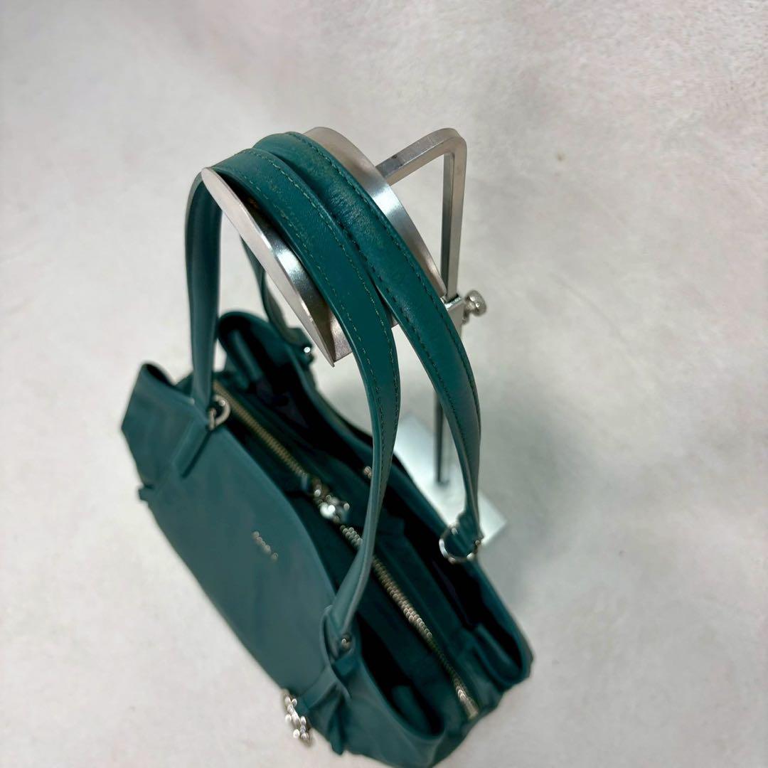 【美品✨】アニエスベー　ナイロン　2way トートバッグ ショルダーバッグ　肩掛