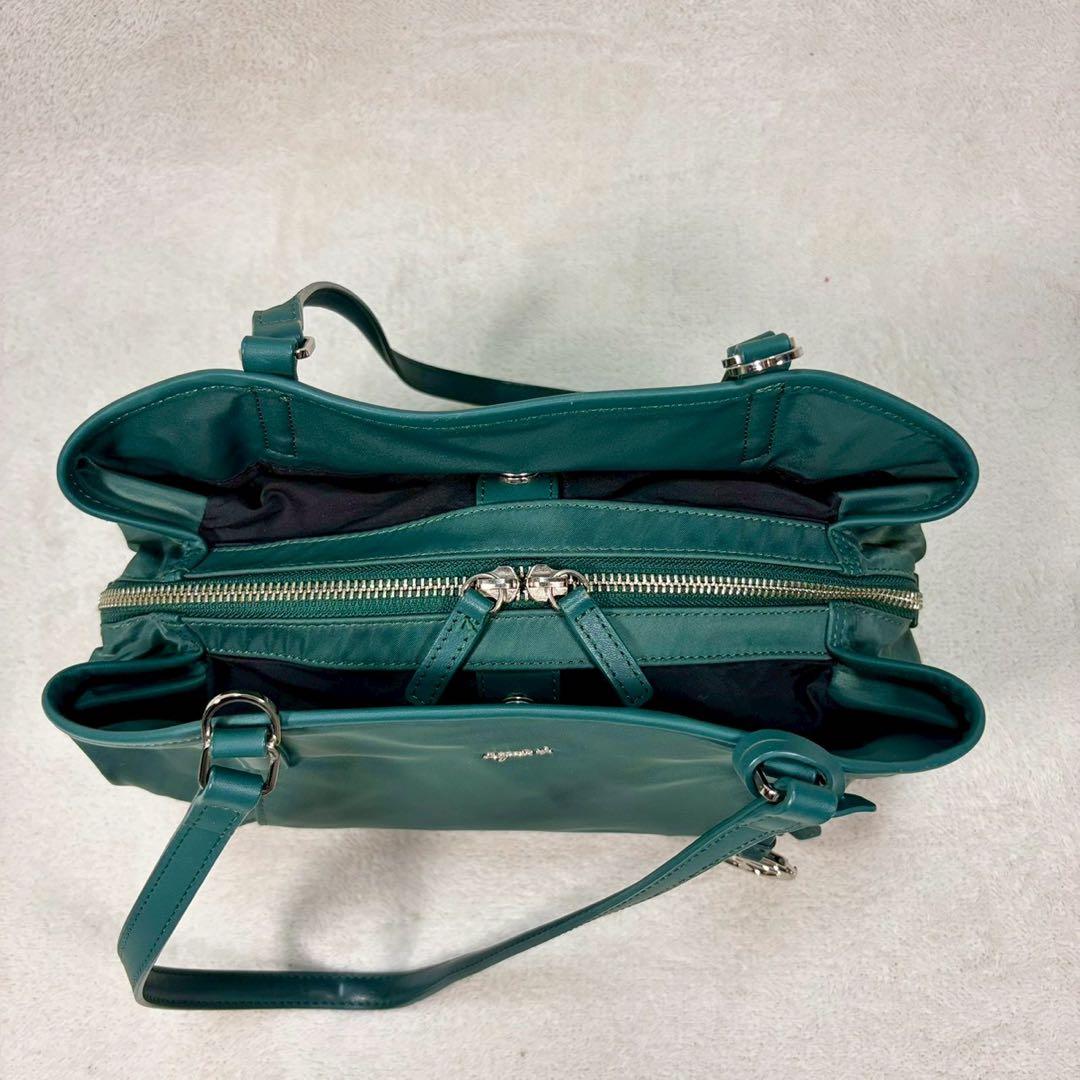 【美品✨】アニエスベー　ナイロン　2way トートバッグ ショルダーバッグ　肩掛