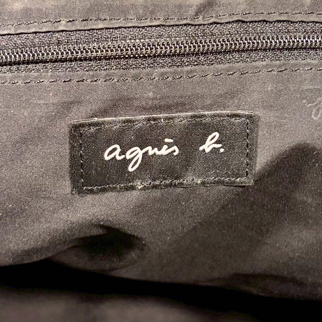 【美品✨】アニエスベー　ナイロン　2way トートバッグ ショルダーバッグ　肩掛