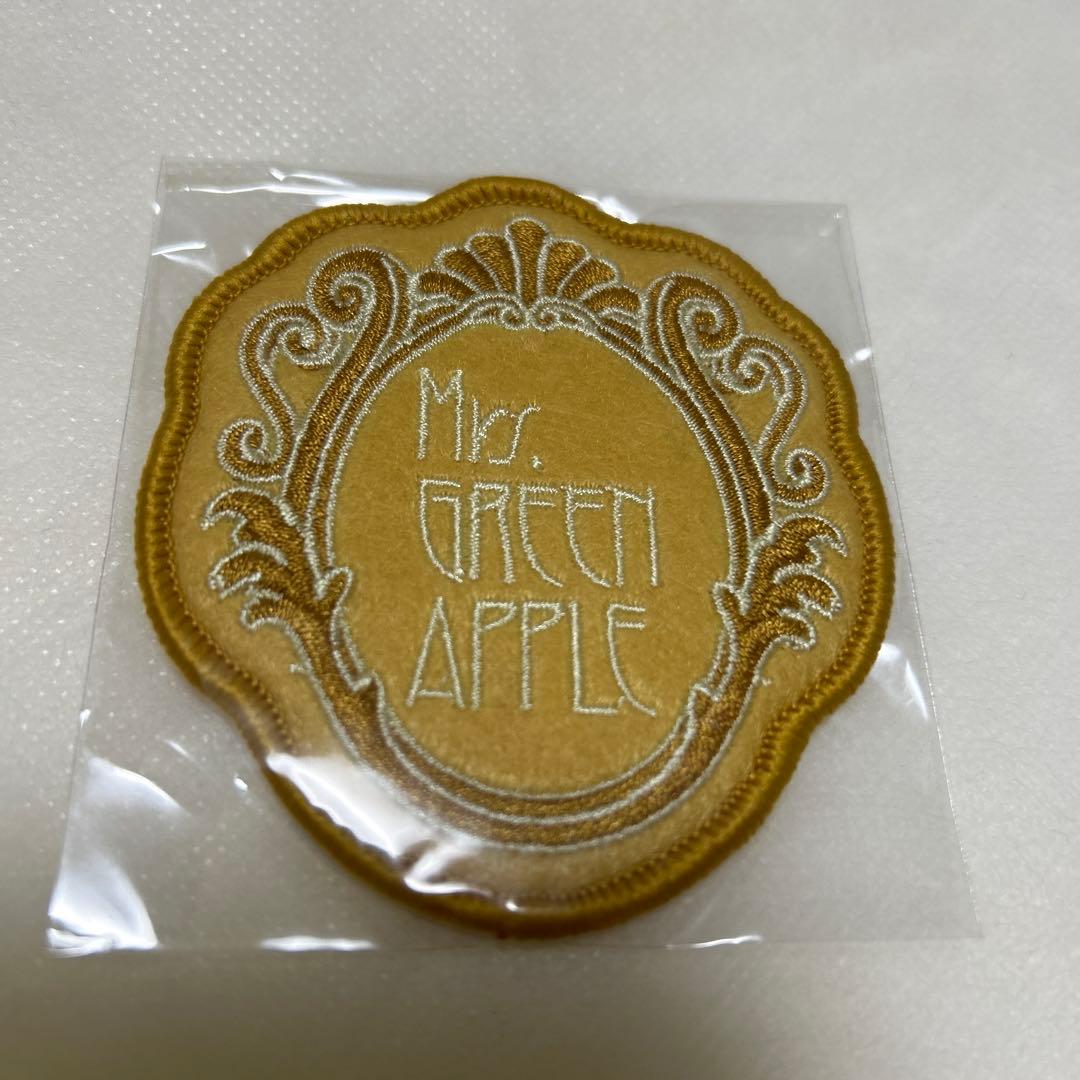 ミセスグリーンアップル ワッペン 10thアニバーサリーライブ 抽選くじ