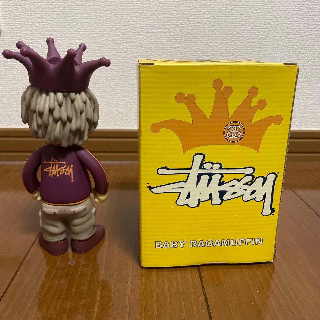 超希少】Stüssy×360ToyGroup BABY RAGAMUFFIN - メルカリ
