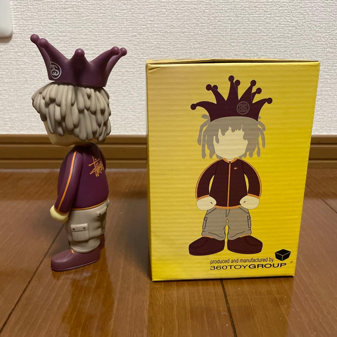 超希少】Stüssy×360ToyGroup BABY RAGAMUFFIN - メルカリ