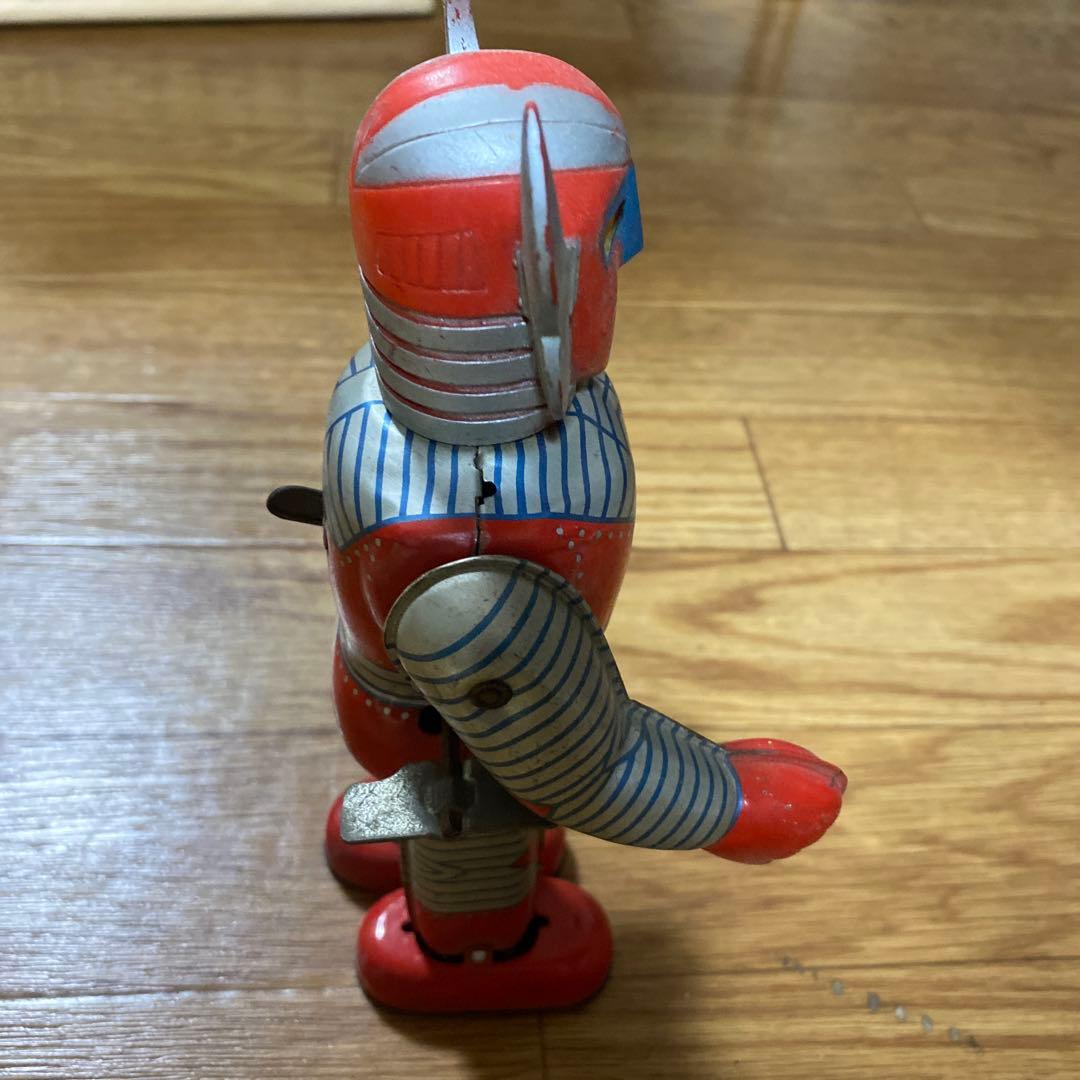 電人ザボーガー ブルマァク ブリキ ゼンマイ 当時物