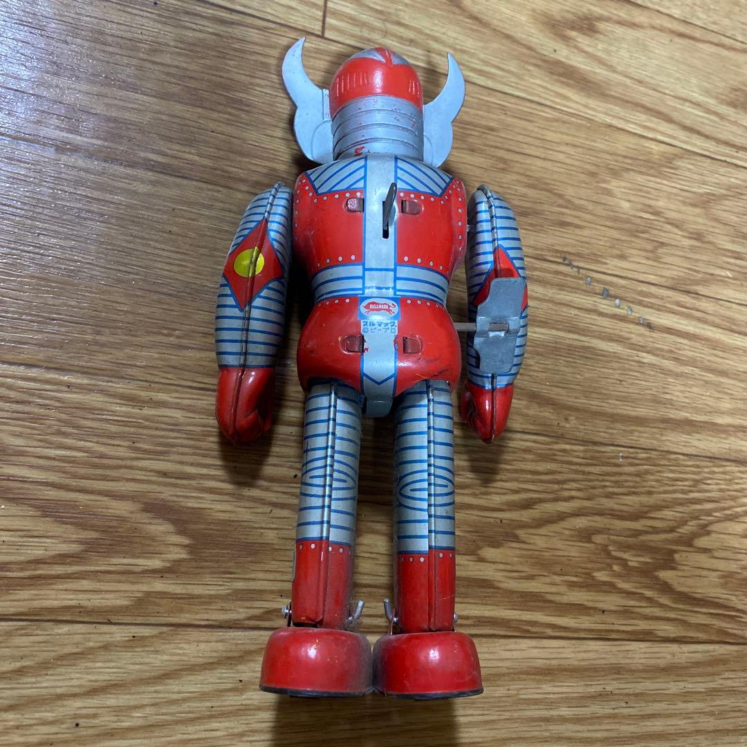 電人ザボーガー ブルマァク ブリキ ゼンマイ 当時物