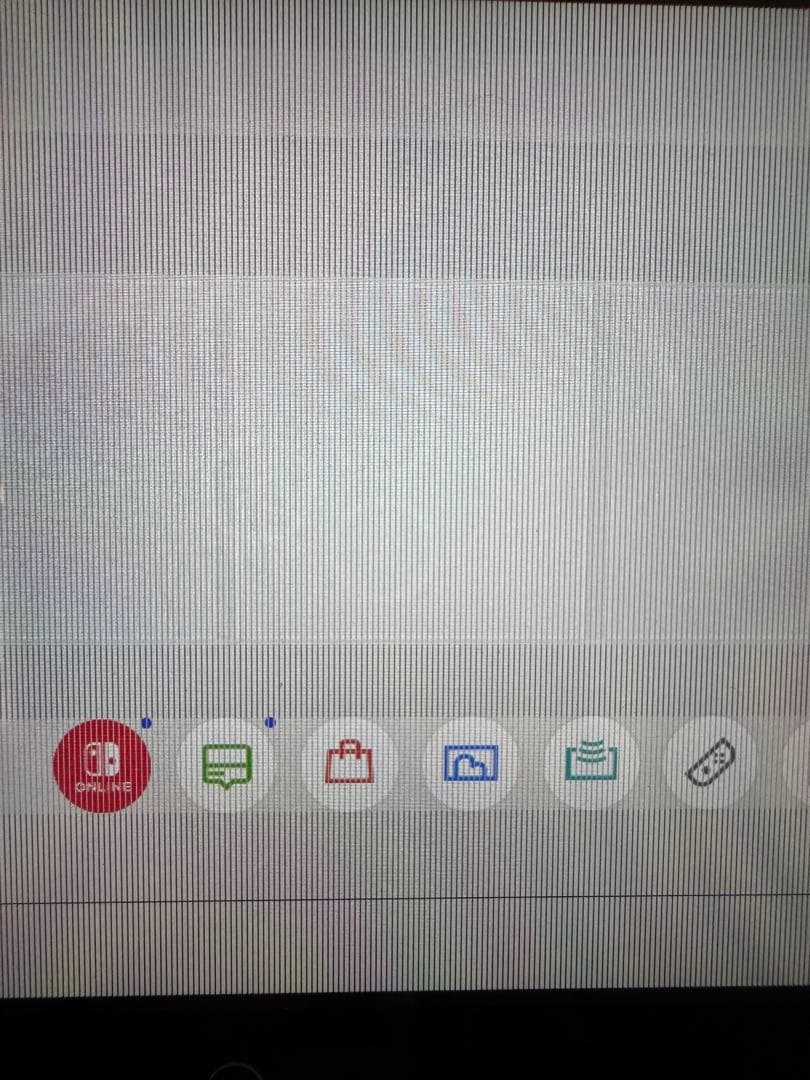 Nintendo Switch 本体 グレー ジャンク