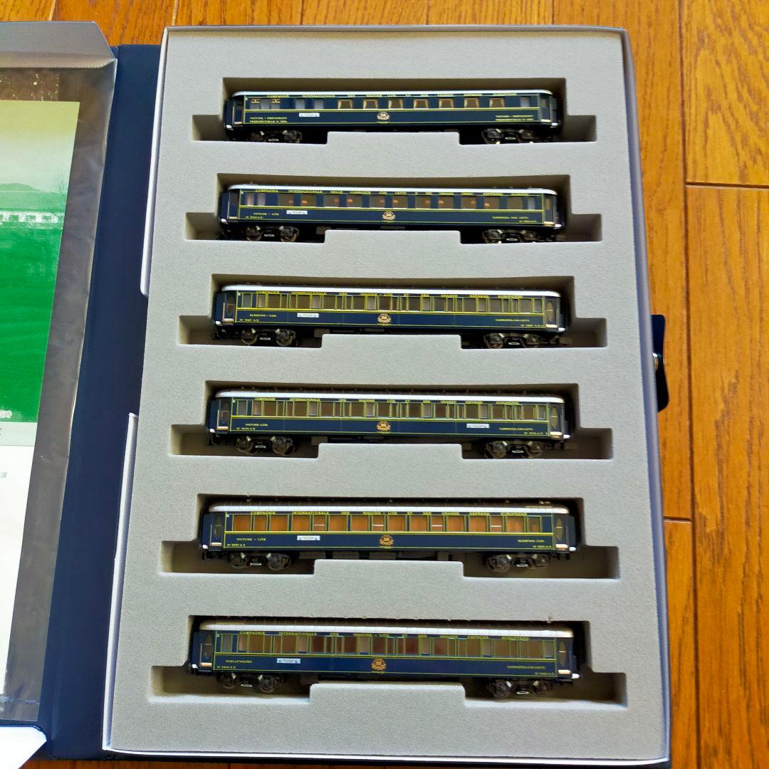 KATO10-561オリエントエクスプレス7両基本セット10-562 6両増結