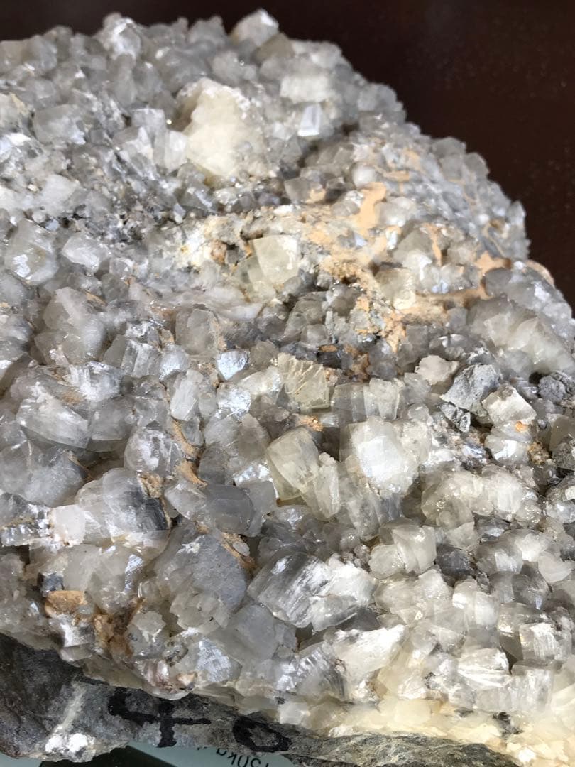 ◉特大10kgマダガスカル産【方解石/カルサイト】台付き原石 ☆大きめ