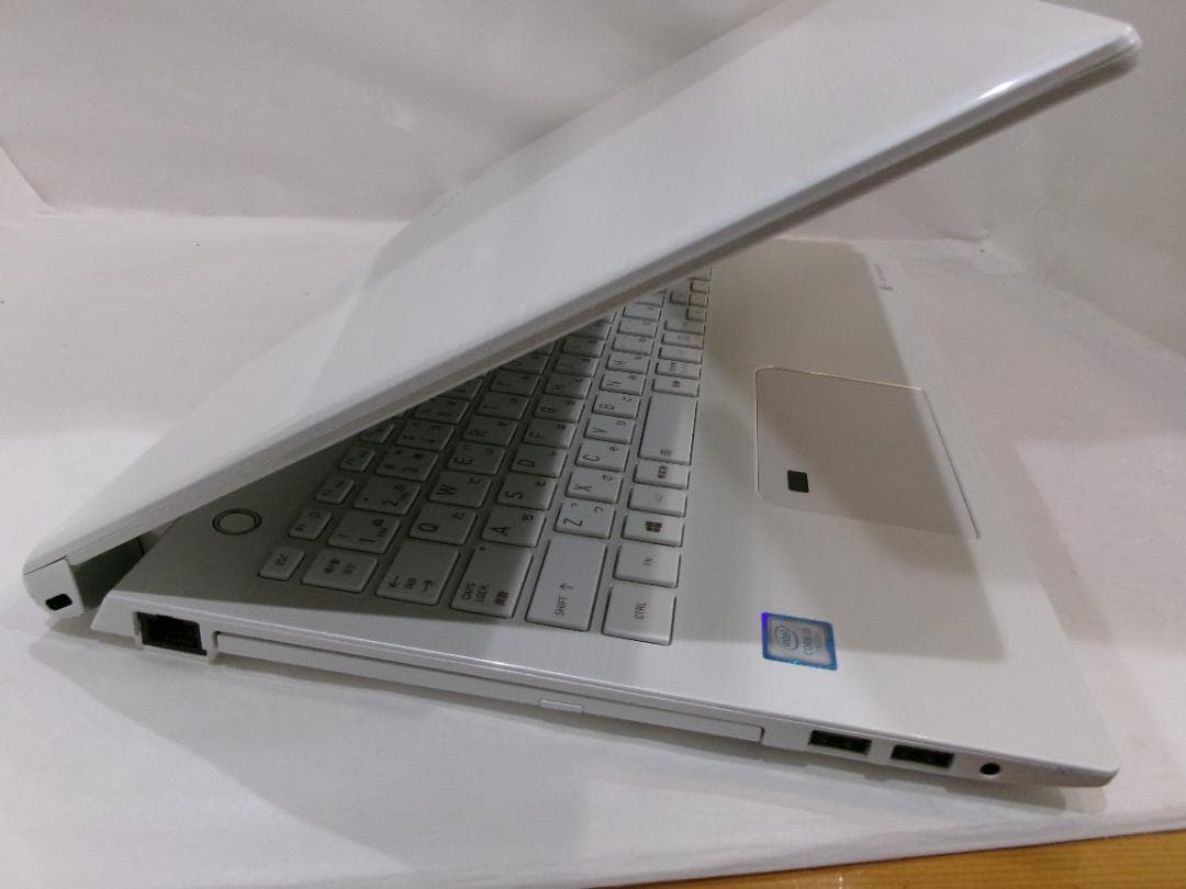 東芝 PT55FWE-SNJKBリュクスホワイト Win11 2021キー付