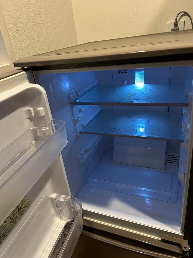 【SHARP】冷蔵庫 上冷蔵・下冷凍