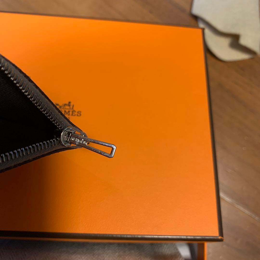 エルメス コンスタンス スリム エプソン SV金具 U刻印 グリメイヤー