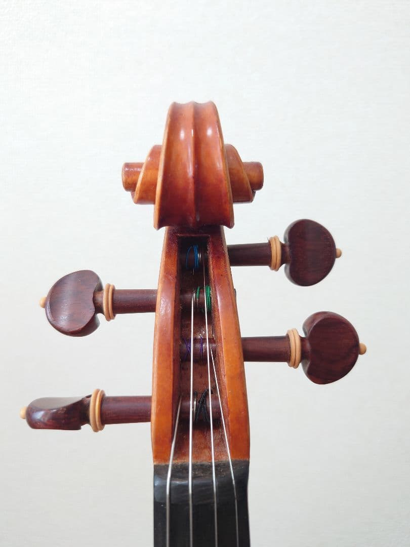 【sunu】製作者:三宅広2014年神戸マスターメイドバイオリンと弓セット