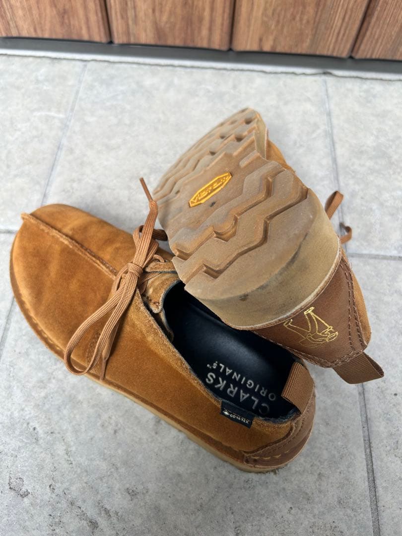B*n様 CLARKS デザートトレック GORE-TEX ゴアテックス 26c