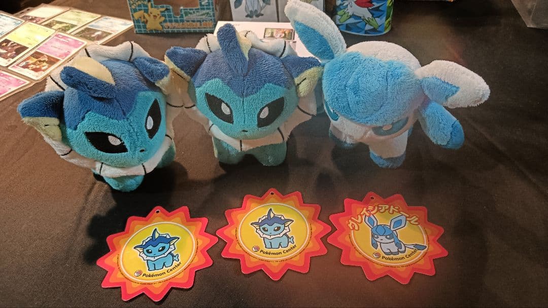 ポケドール ポケモンセンターぬいぐるみ7体セット 3体タグ付き