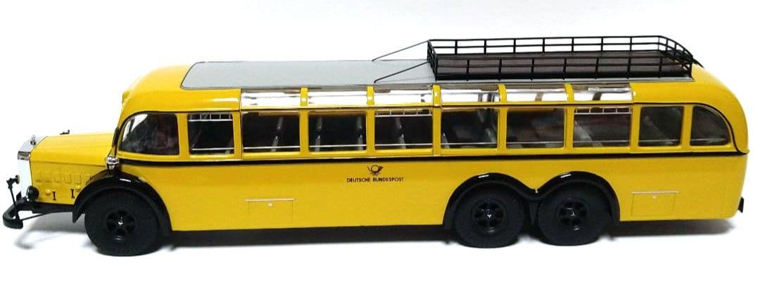 ☆限定【プレミアムクラシックス】1/43 メルセデスベンツ O 10000 バス