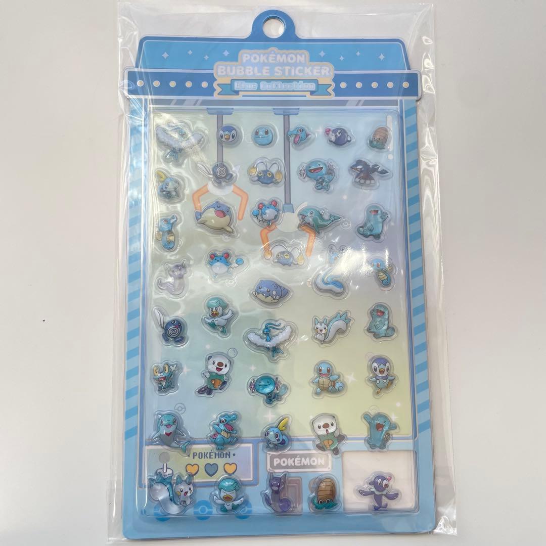⭐︎韓国限定⭐︎正規品 ポケモン バブルステッカー ボンボンドロップ