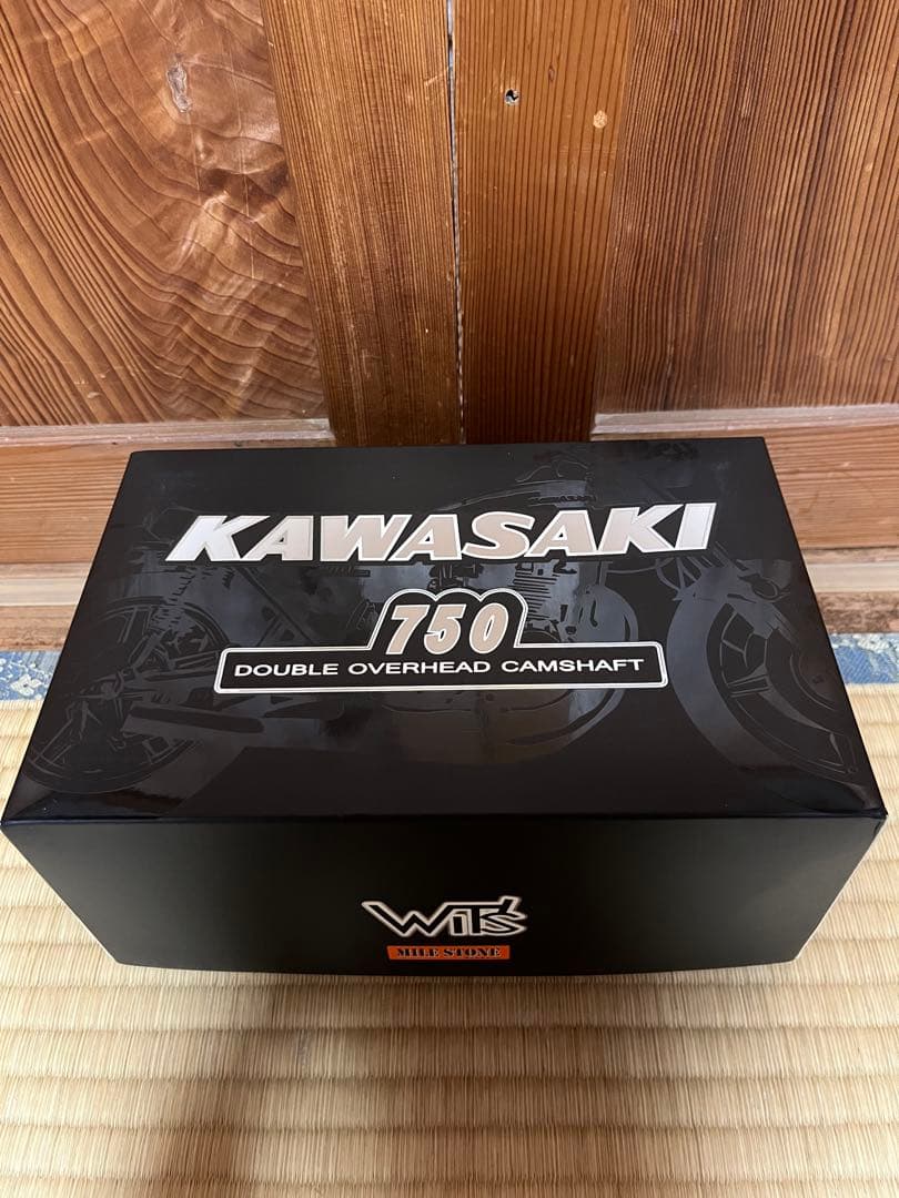 WIT'S マイルストーン 1/12 KAWASAKI Z2 A 改