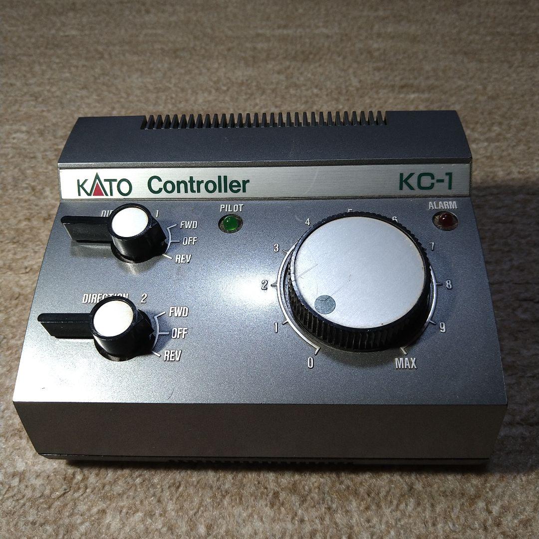 KATO 鉄道模型コントローラーKM-1 & KC-1