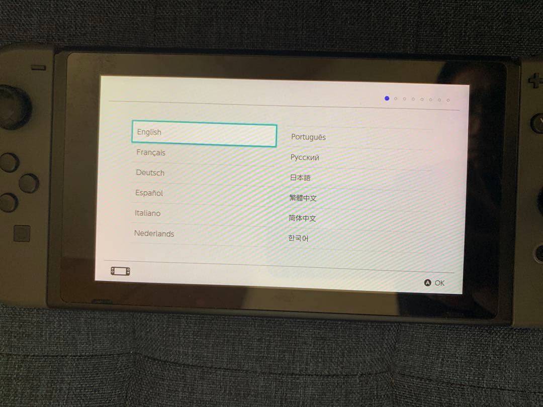 Nintendo Switch 本体 グレー　Switch liteおまけします