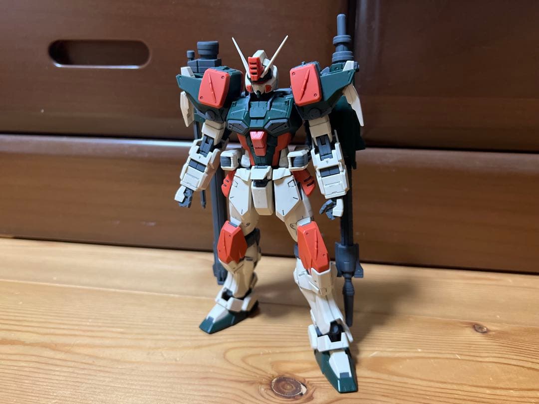 HG デュエルAS バスター ブリッツ イージスガンダム 未組立 4体セット