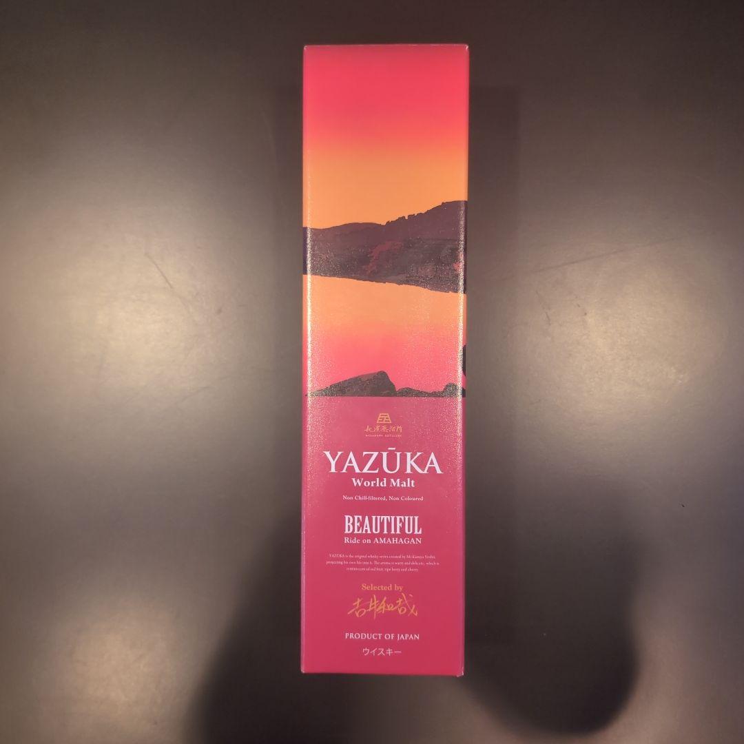 ウイスキー YAZUKA WORLD MALT BEAUTIFUL Yazuka 