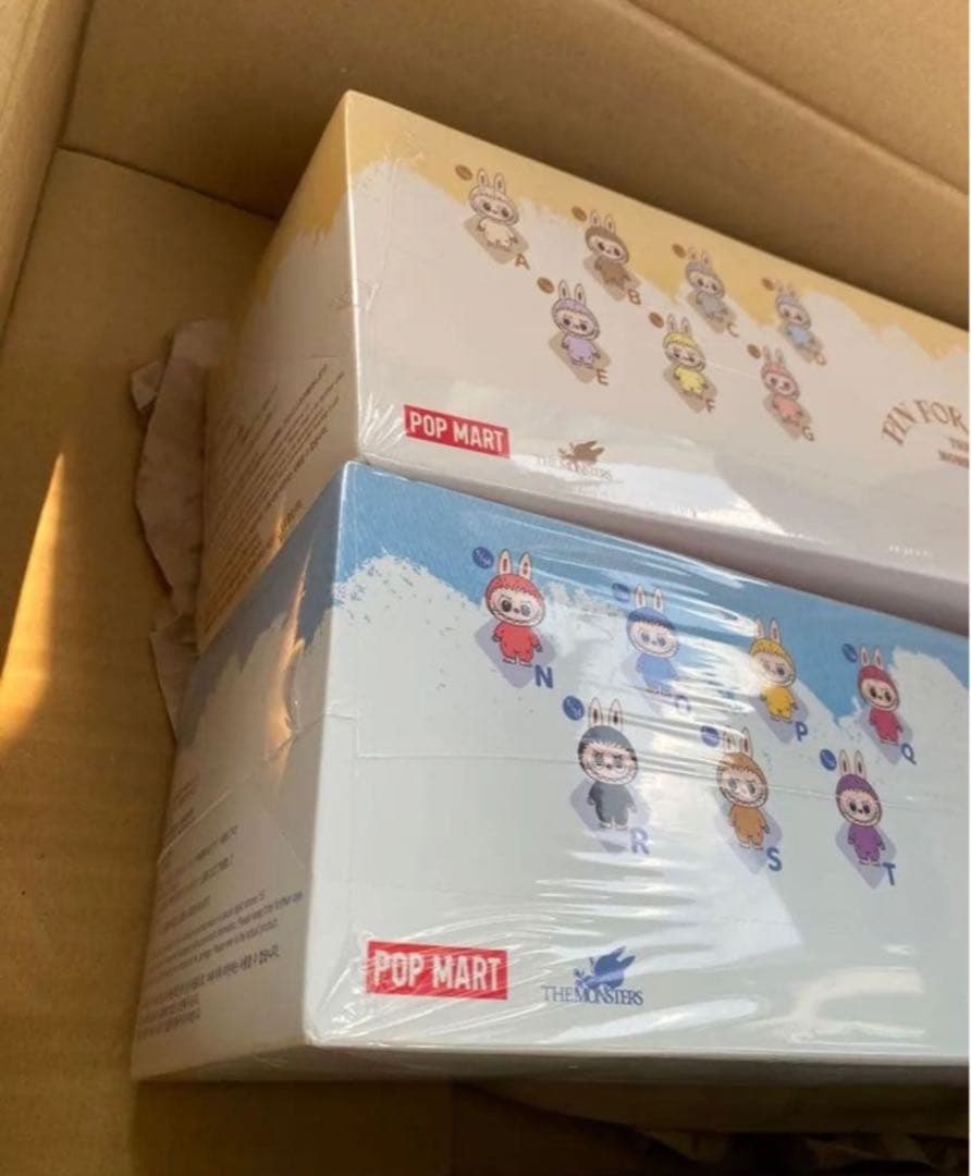 正規品・新品未開封　ラブブ PIN FOR LOVE アソートボックス2箱セット