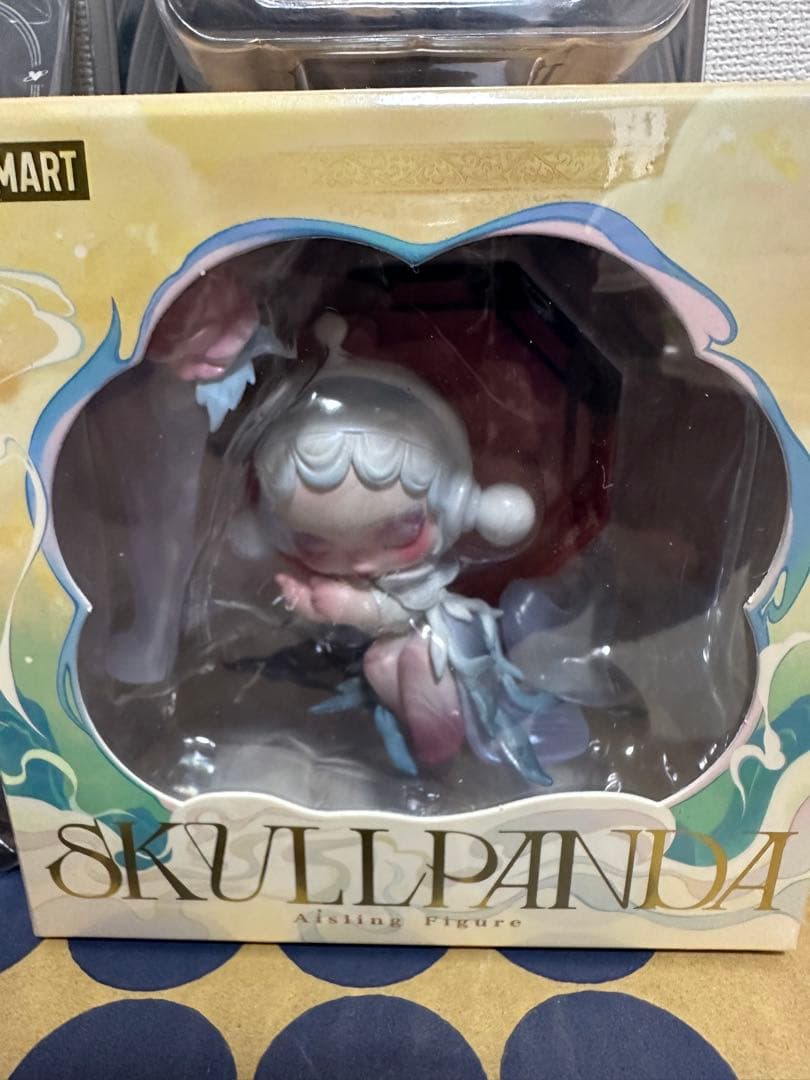 POPMART SKULLPANDA バレンタイン