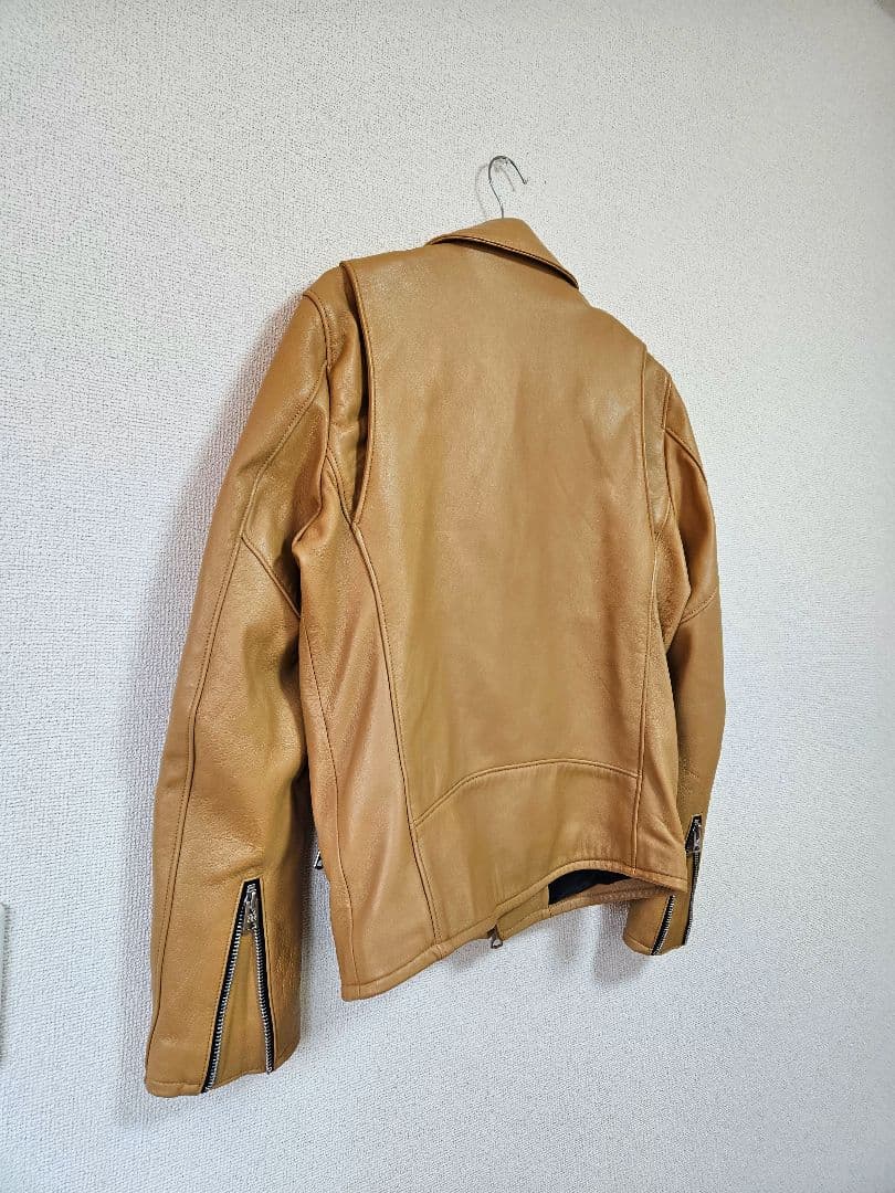 JACKROSE オンライン限定 ラムレザージャケット - メルカリ