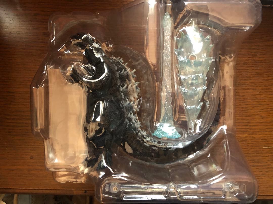 S.H.MonsterArts ゴジラ スペースゴジラ モゲラ　モンスターアーツ