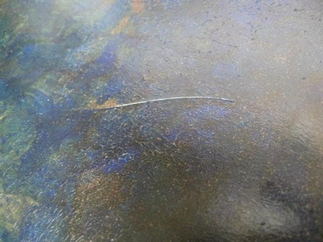 野口一夫　絵画　つかの間を憩う　第7回春日部市美術展覧会　当時物　希少品