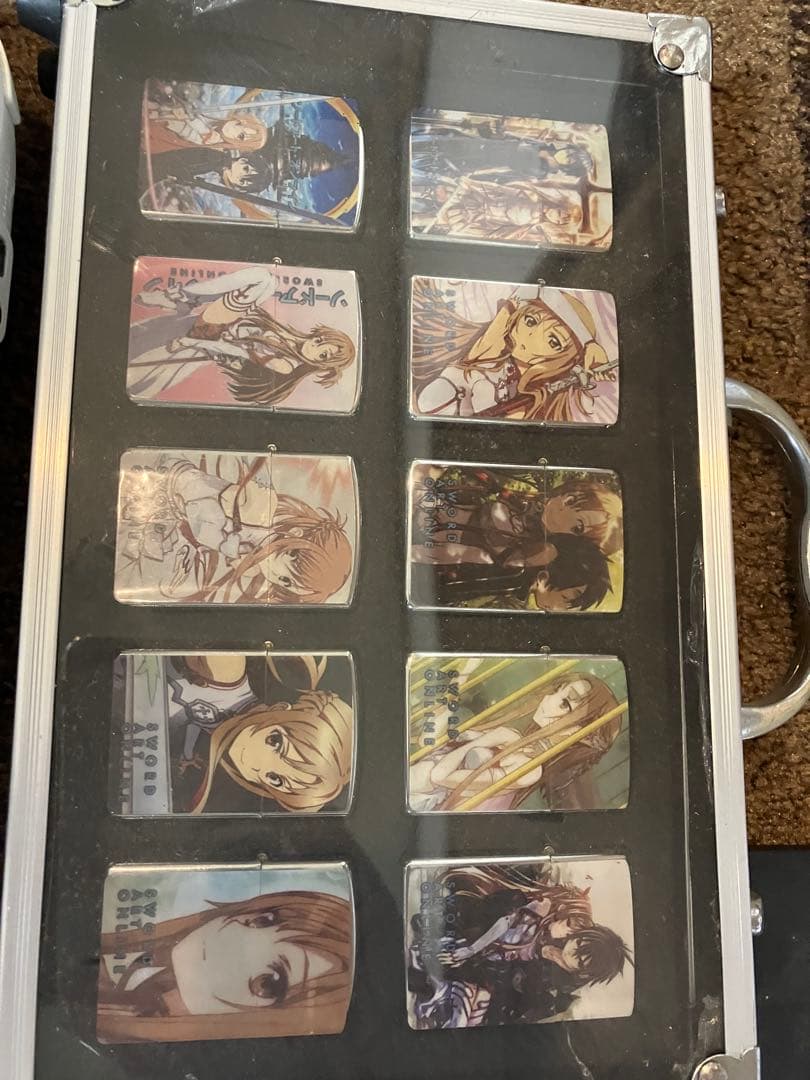 まとめ売り WIIU PSP SAOライター12個コレクションなど - メルカリ