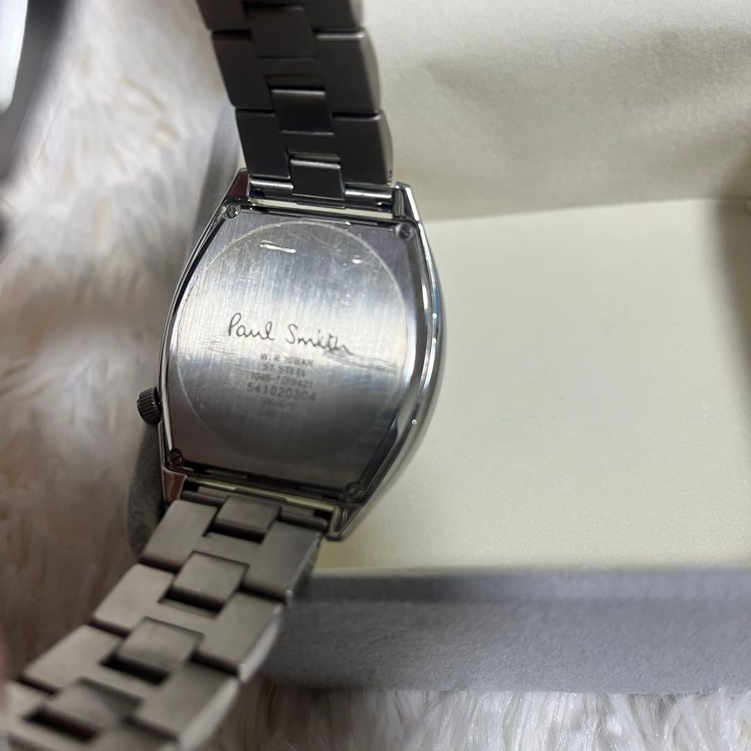 美品 Paul Smith ポールスミス 腕時計 ナンバーセブン スモセコ 時計