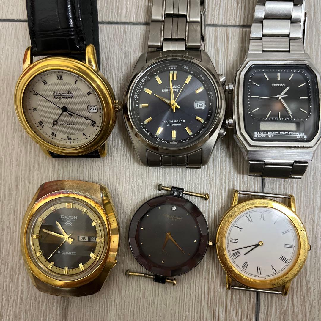 T*7様 腕時計セット 複数種類　まとめ売り　カシオ　セイコー　シチズン　カルテ