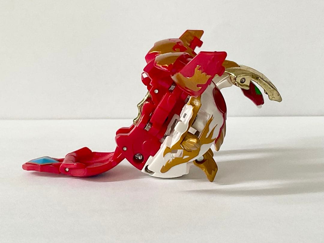 爆テクシリーズ　ジゲンデッキ　士ドラガオン　烈ガオウ　燕グライド