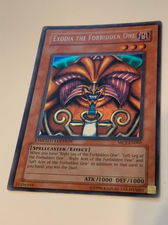 遊戯王・英語版】封印されしエクゾディア