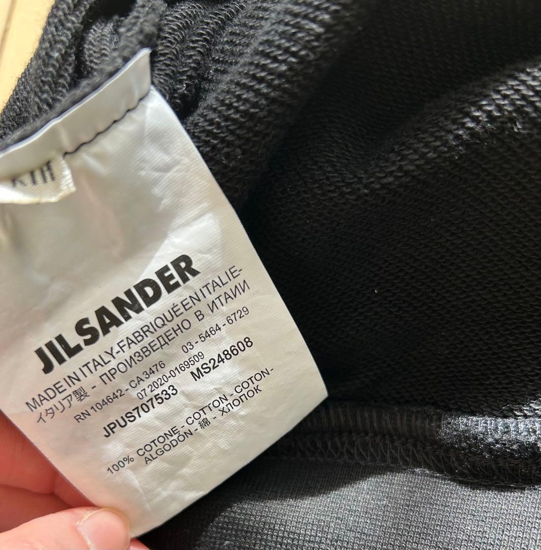 I*A様 ジルサンダー フード付きパーカー 美品 M