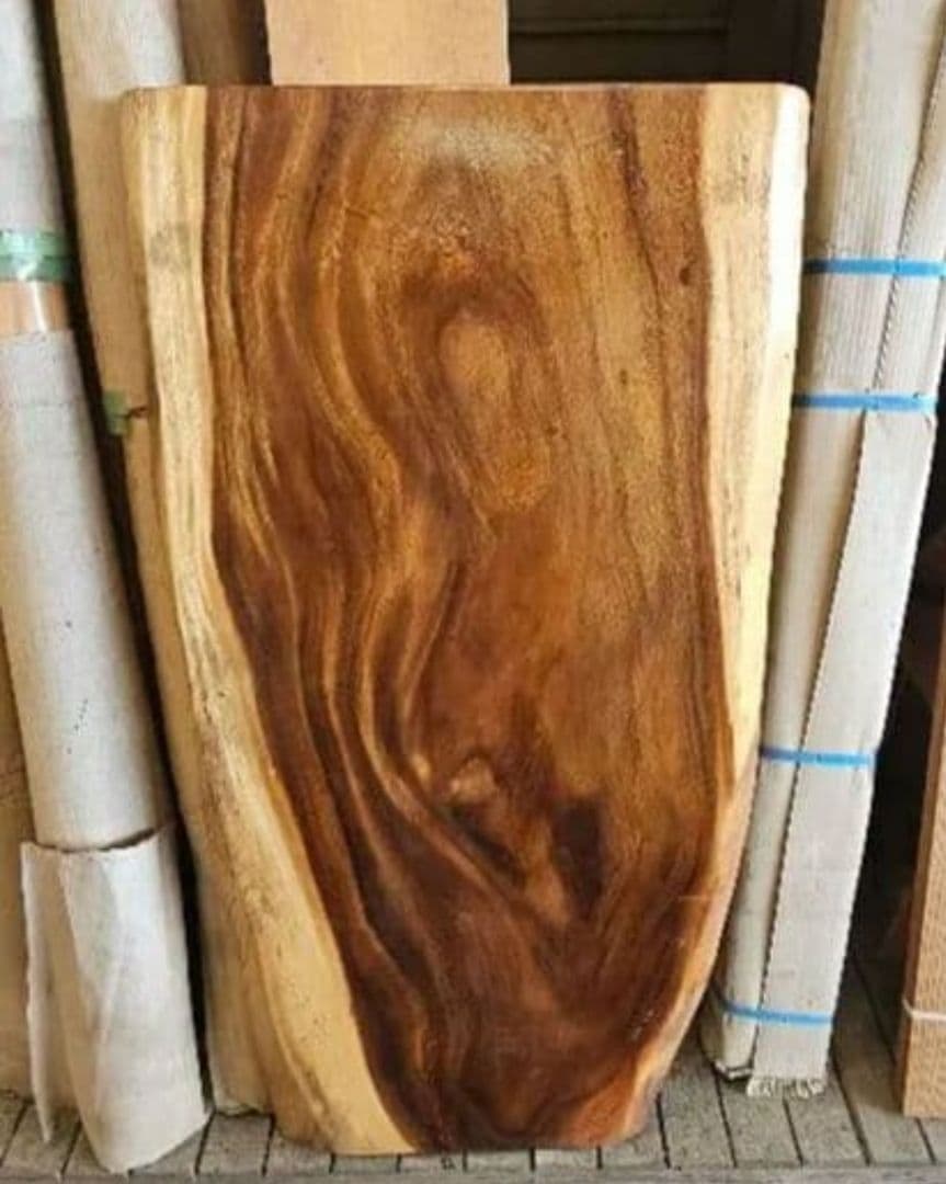 最終価格　モンキーポッド　一枚板　カウンター　ダイニングテーブル　ウォールナット