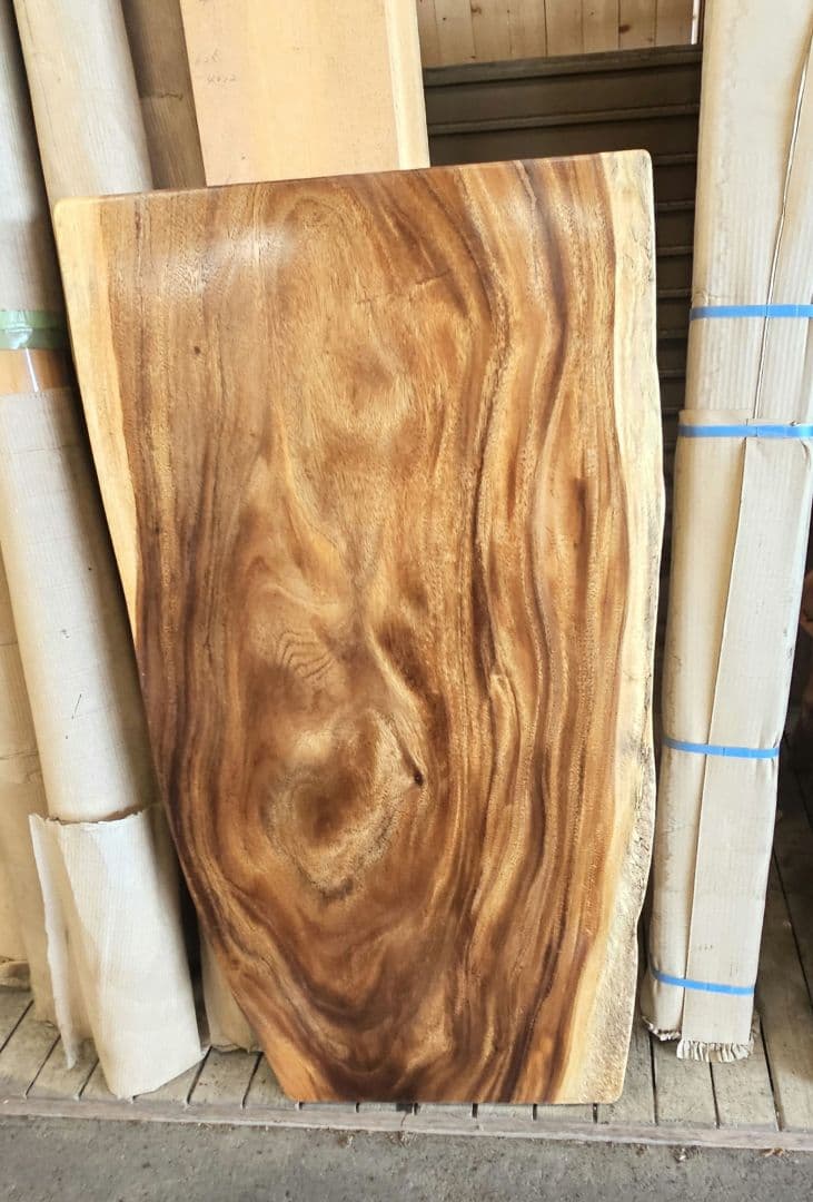 最終価格　モンキーポッド　一枚板　カウンター　ダイニングテーブル　ウォールナット