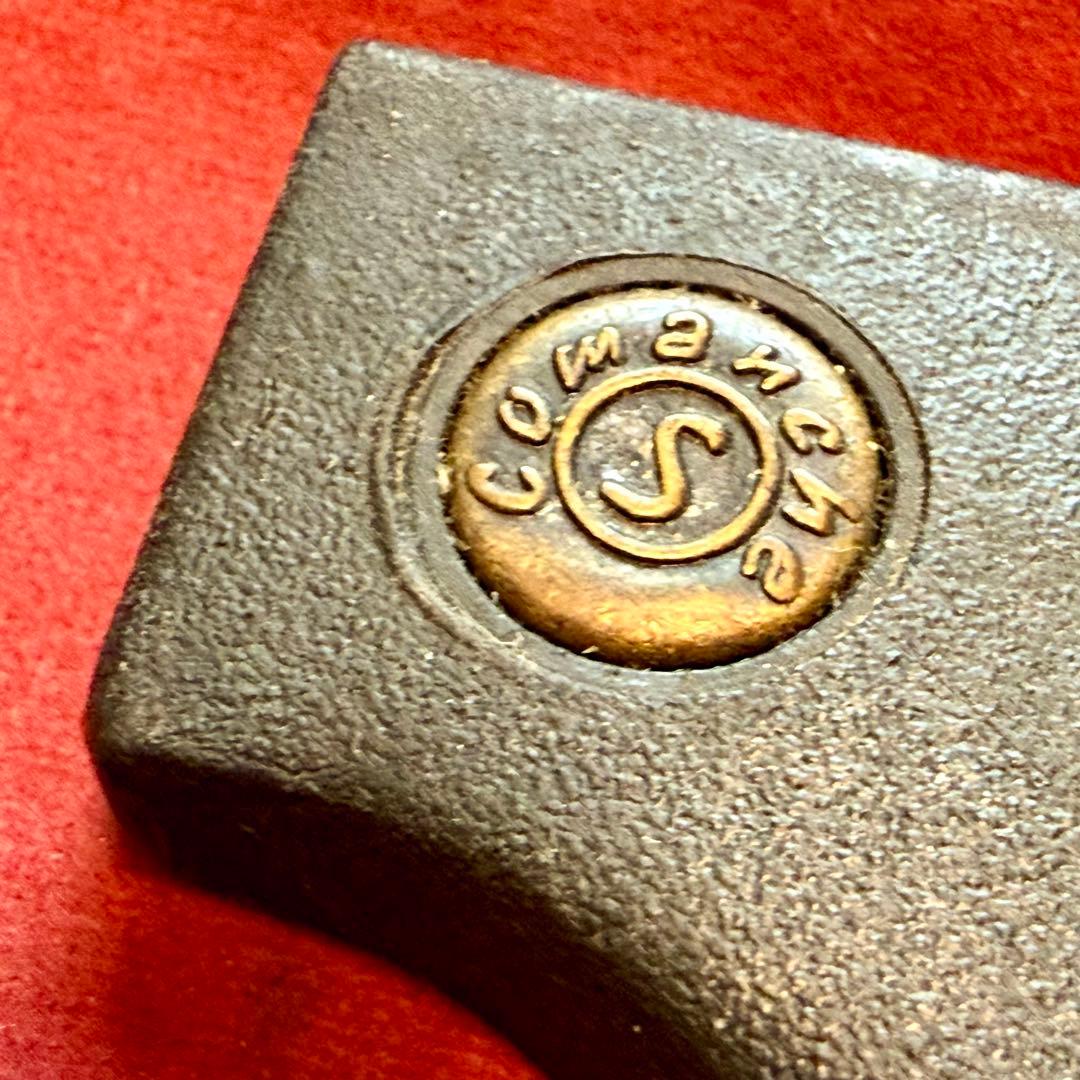 コマンチ 木製グリップ コルト/ ルガー 互換？