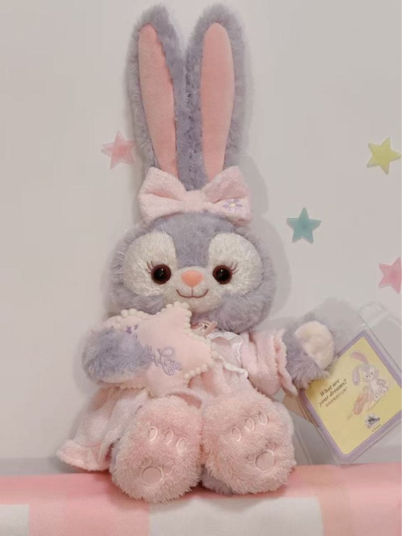 【お顔厳選】新作　上海ディズニー　おやすみシリーズステラルーぬいぐるみSSサイズ