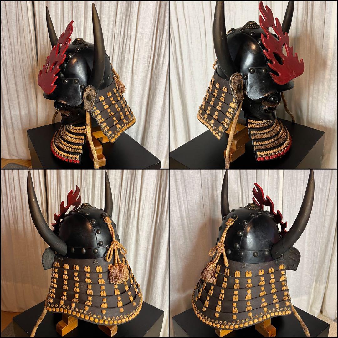 『連休お値引き』江戸後期【本多家ゆかり 鎧】日本甲冑【等身大】鎧 一式