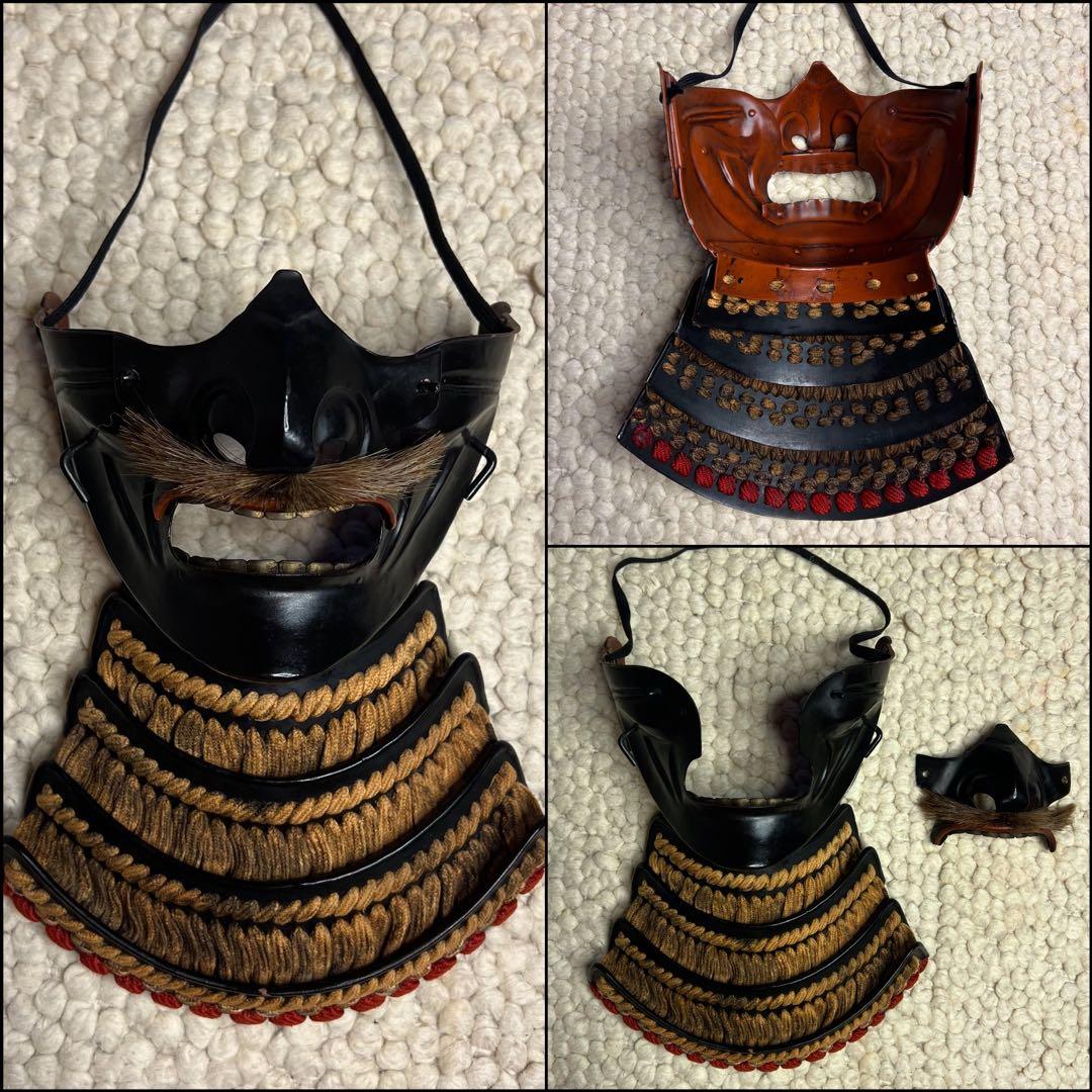 『連休お値引き』江戸後期【本多家ゆかり 鎧】日本甲冑【等身大】鎧 一式