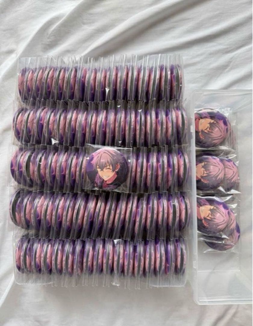 あんスタ 大神晃牙 缶バッジ イベコレ autumn