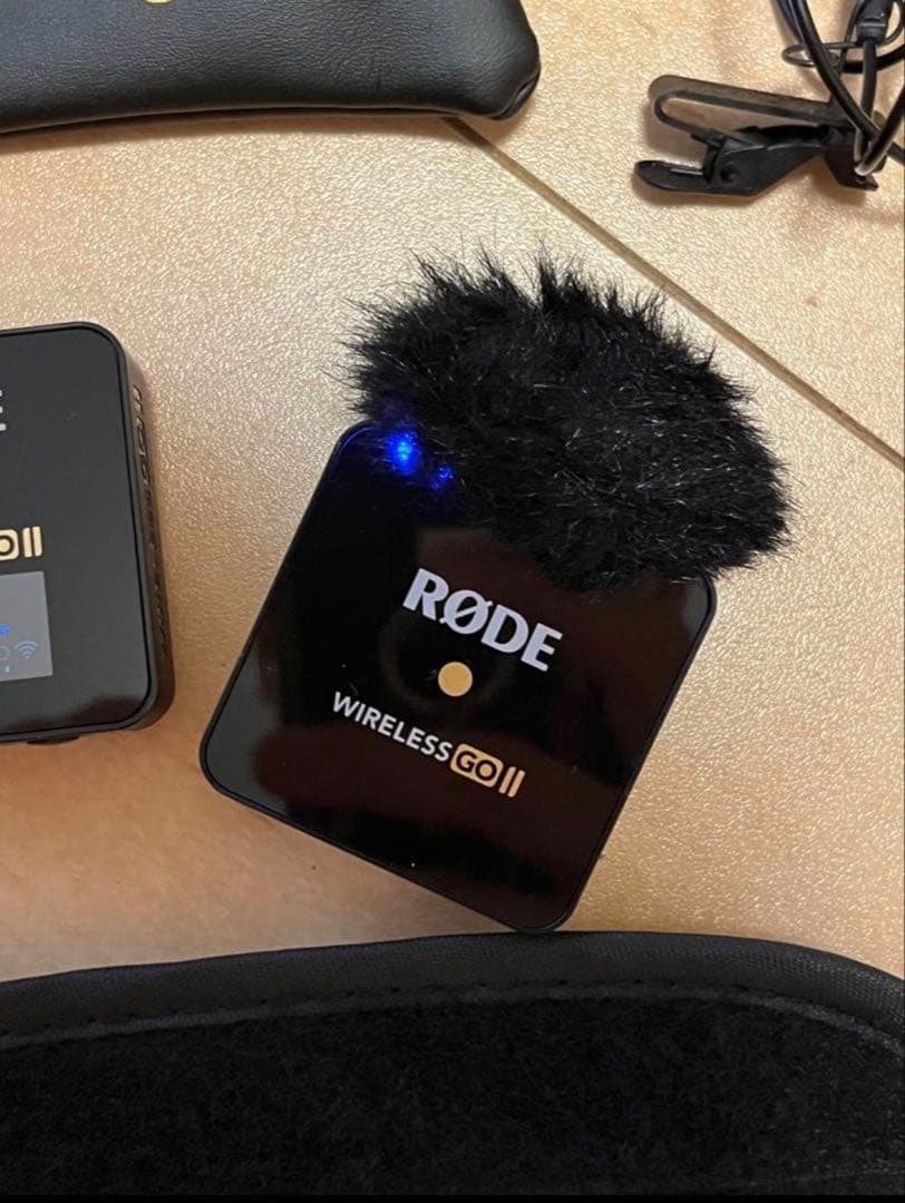 RØDE WIRELESS GO II ワイヤレスマイクシステム完備