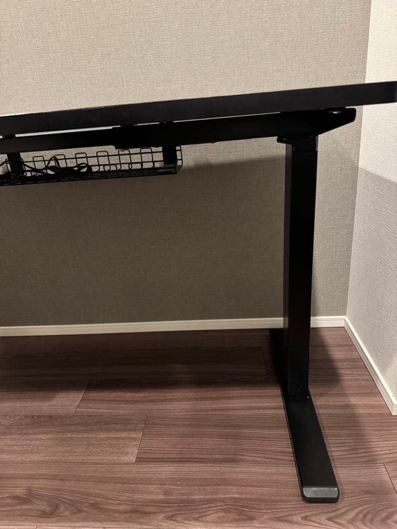 FLEXISPOT EF1 ブラック 120×60 電動昇降デスク