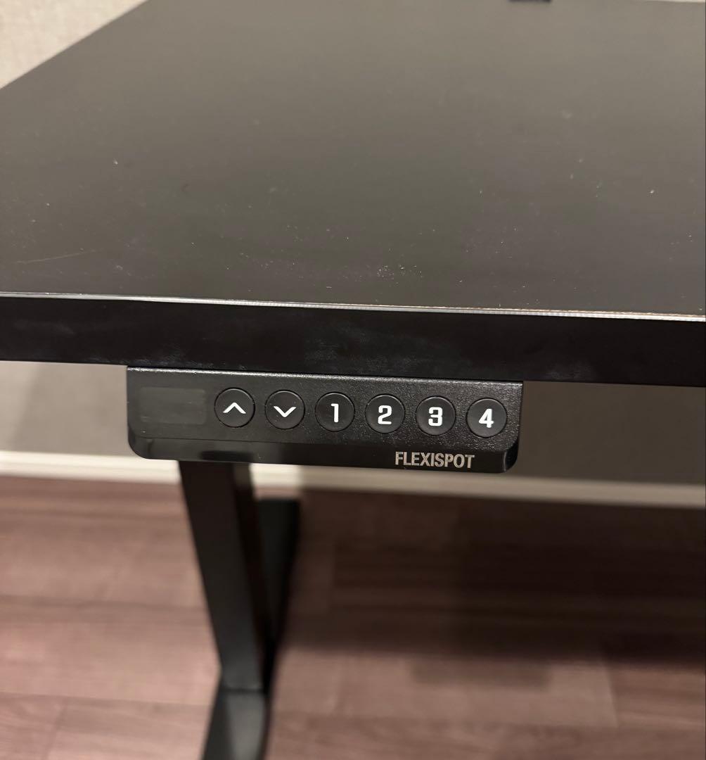 FLEXISPOT EF1 ブラック 120×60 電動昇降デスク