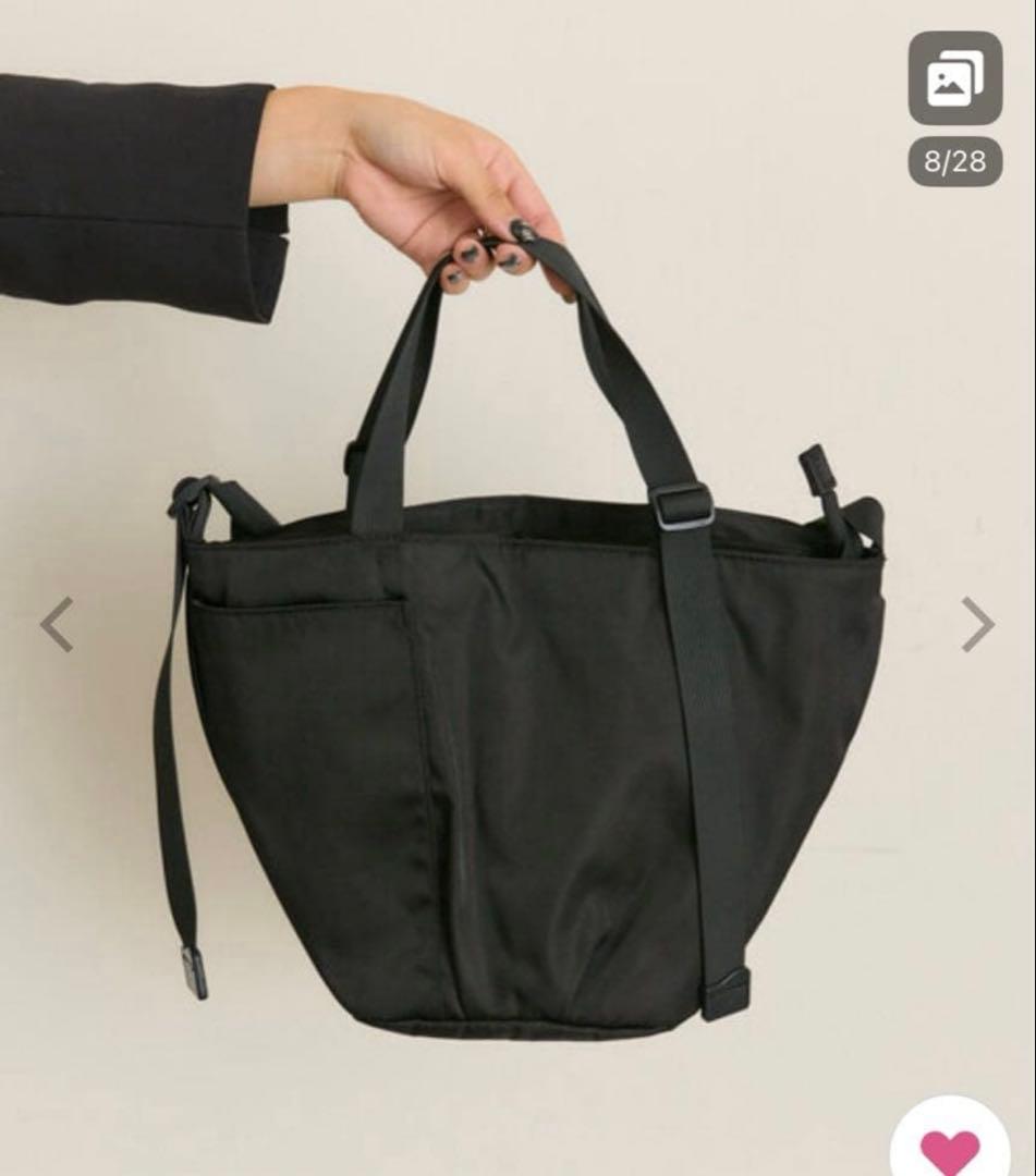 ear PAPILLONNER イアパピヨネ　アジャスタートートバッグ S